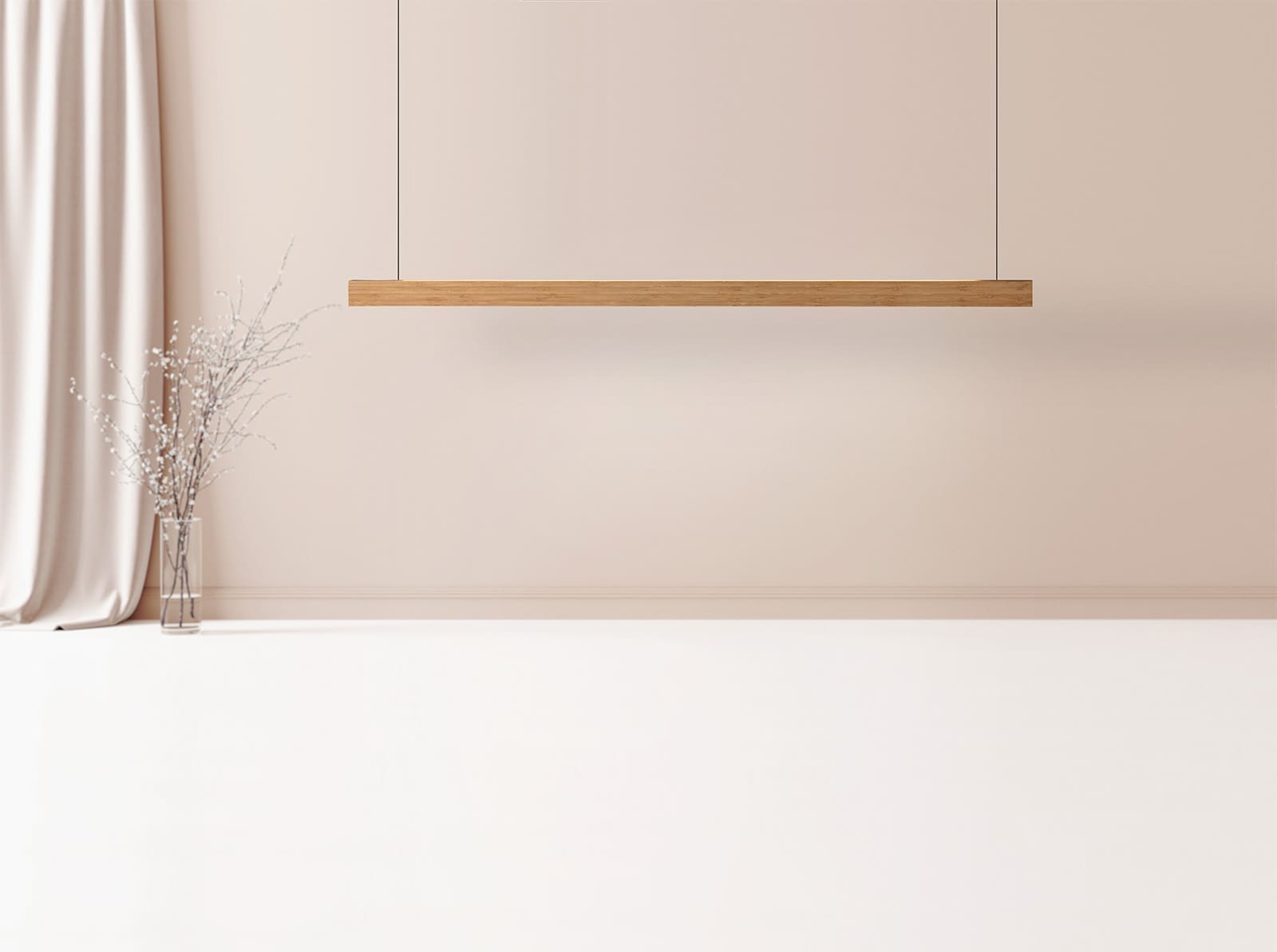 Lighture de massive exclusieve bamboe lamp