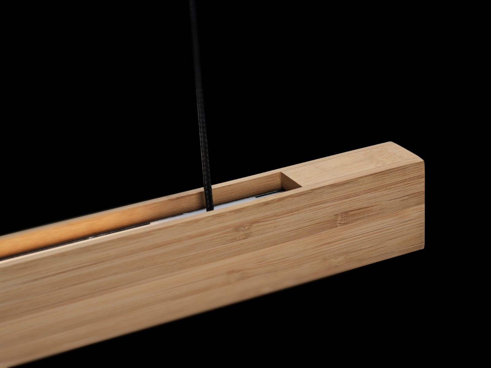 Lighture de massive exclusieve bamboe lamp